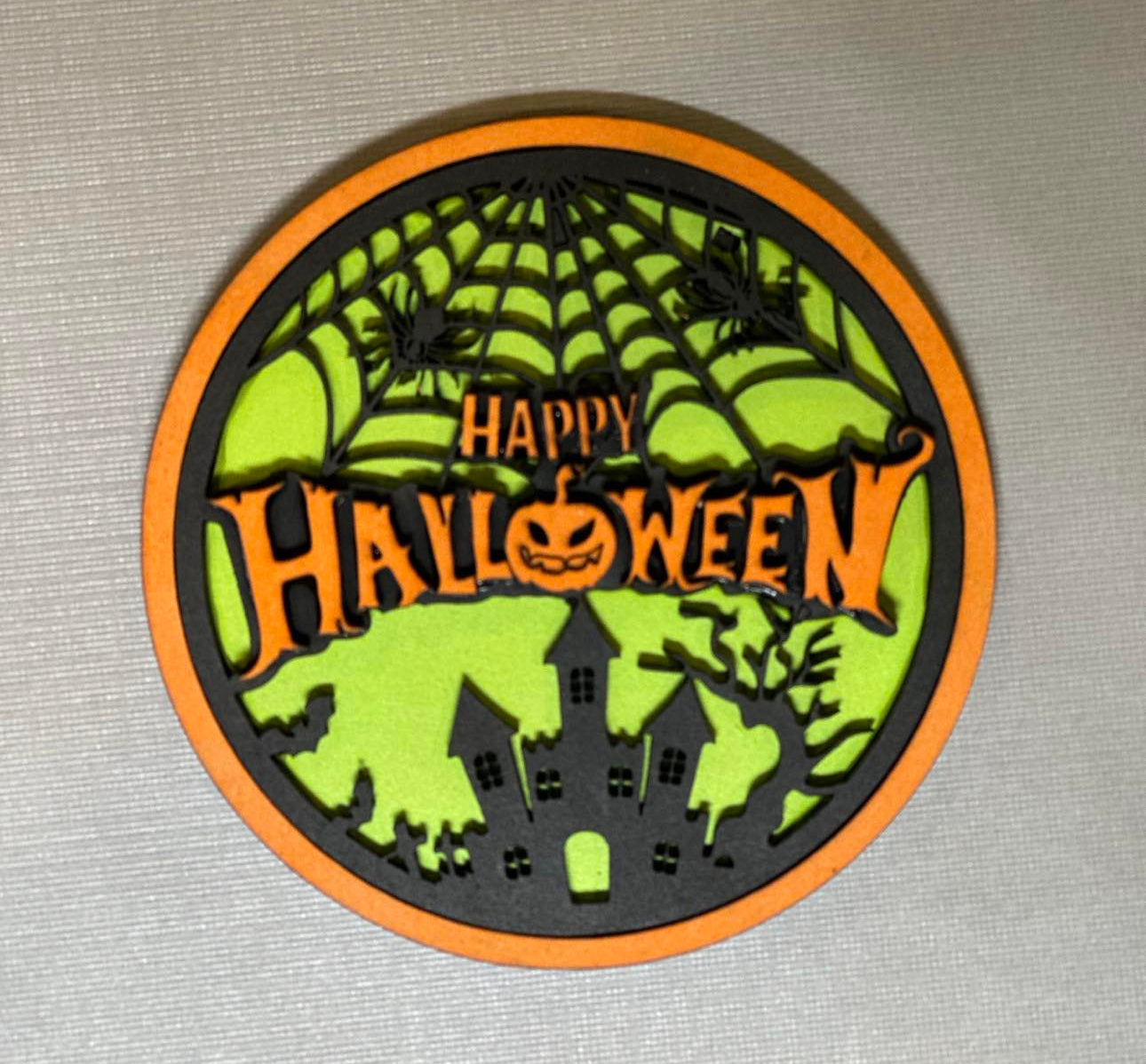 Happy Halloween | Add On For Home Sweet Home Sign