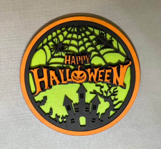 Happy Halloween | Add On For Home Sweet Home Sign
