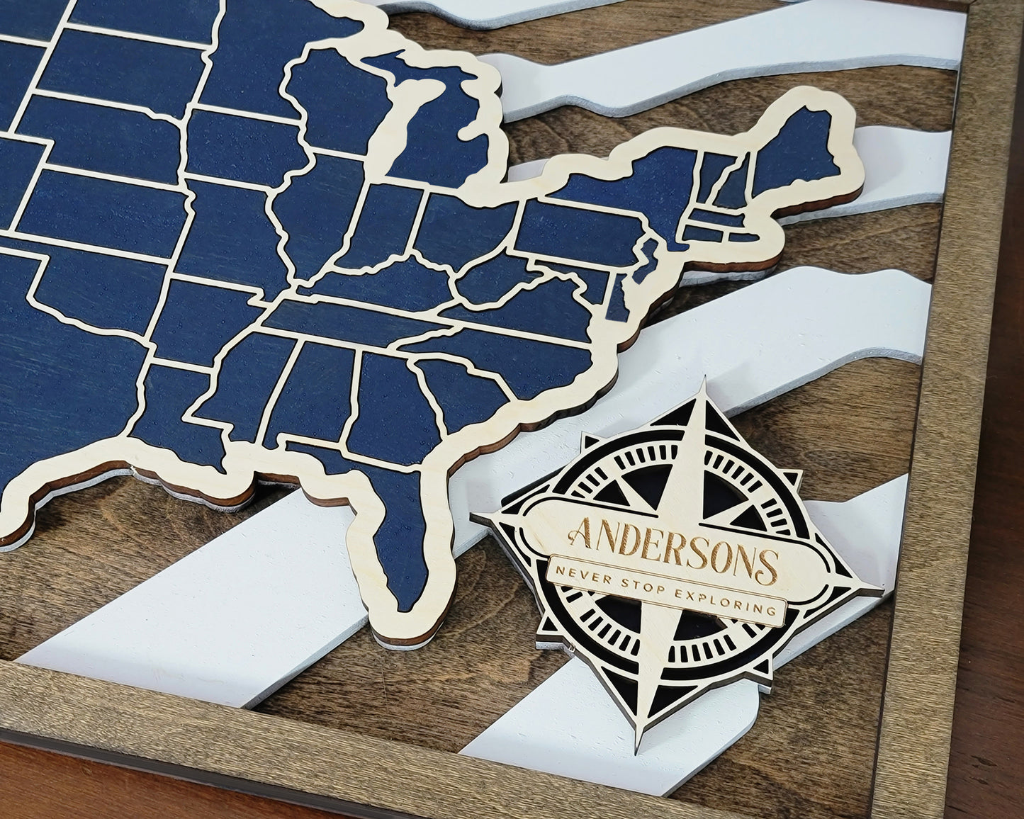 USA Travel Map