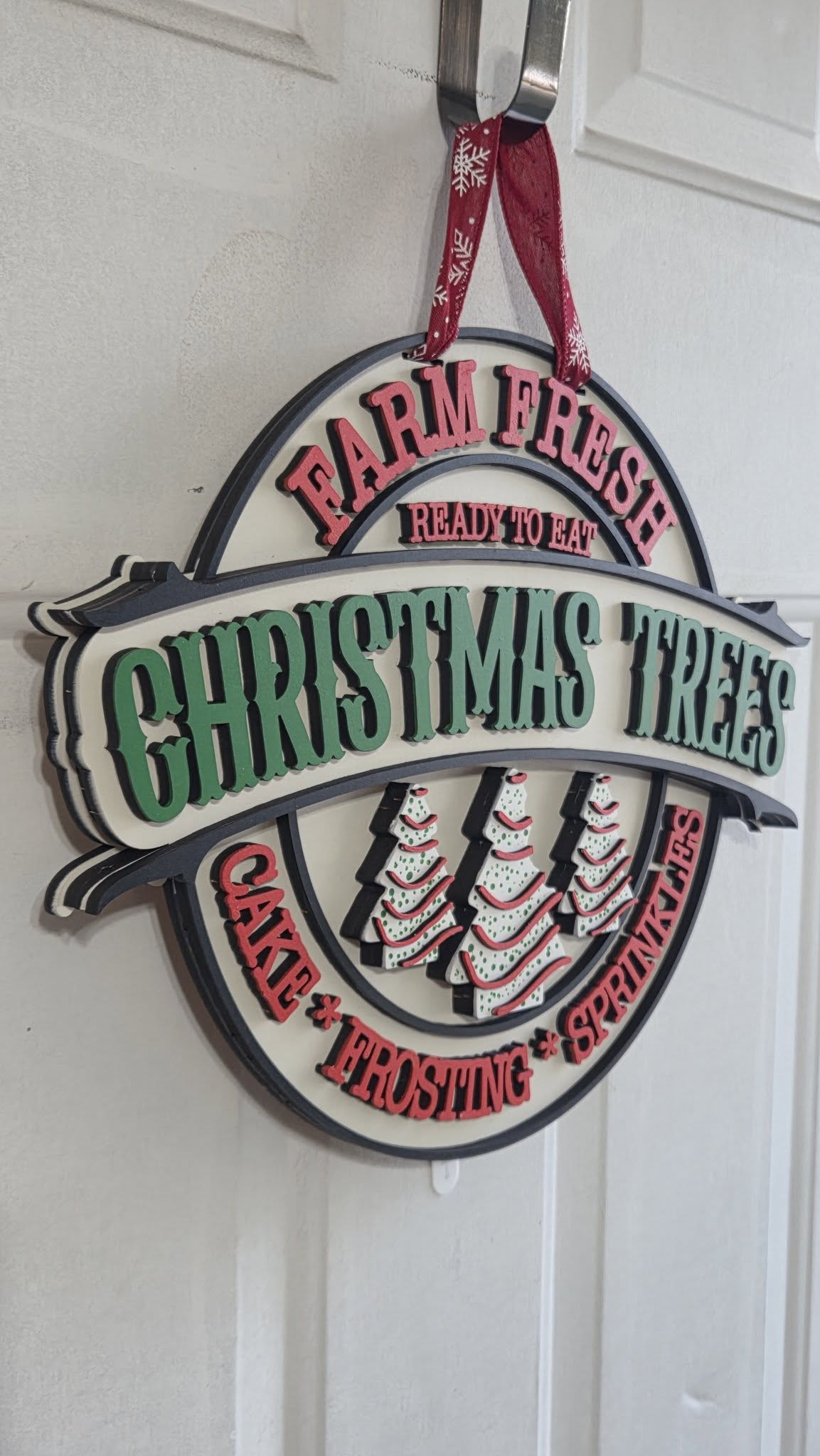 Farm Fresh Christmas Trees | DIY Door or Tabletop Kit