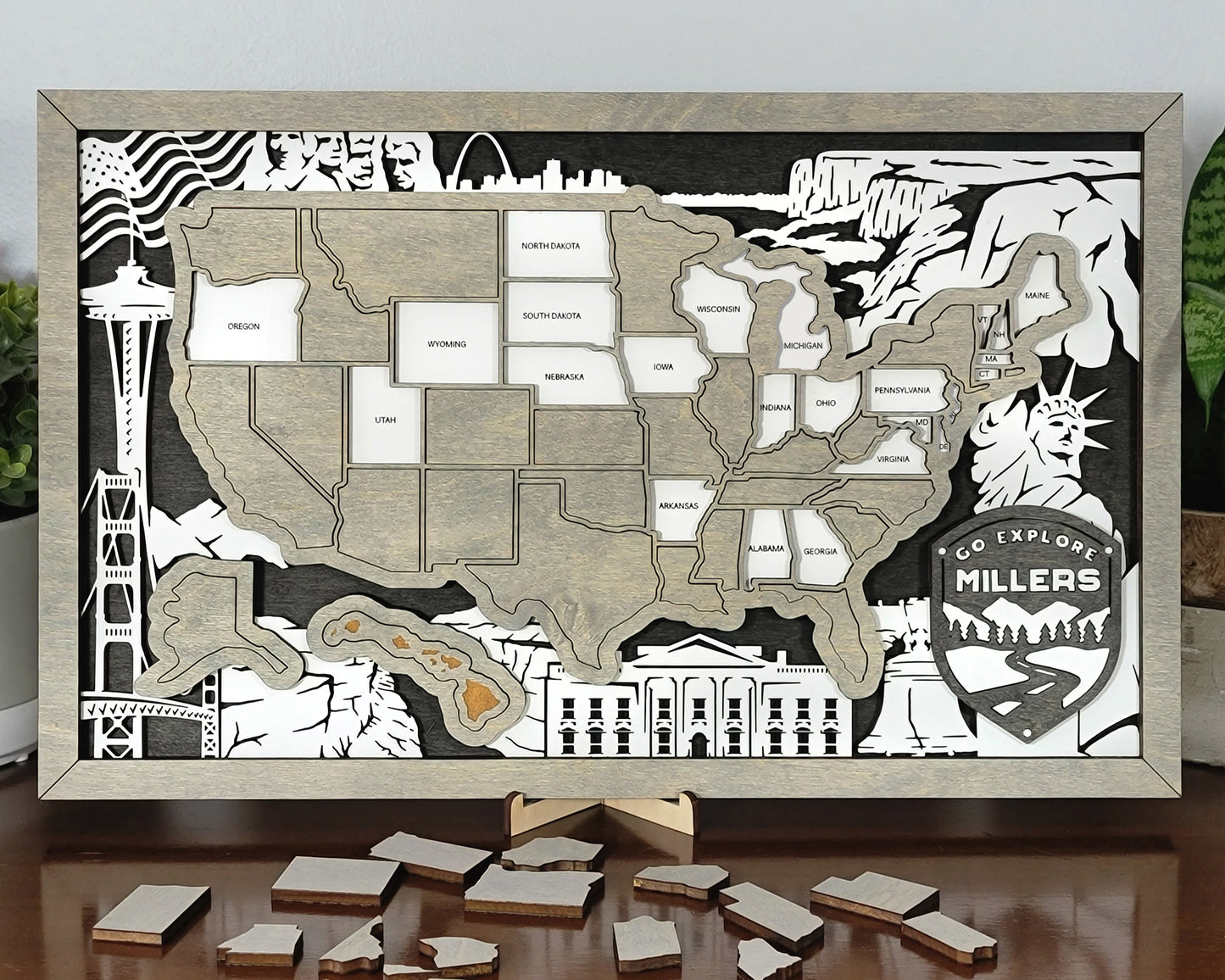 USA Travel Map