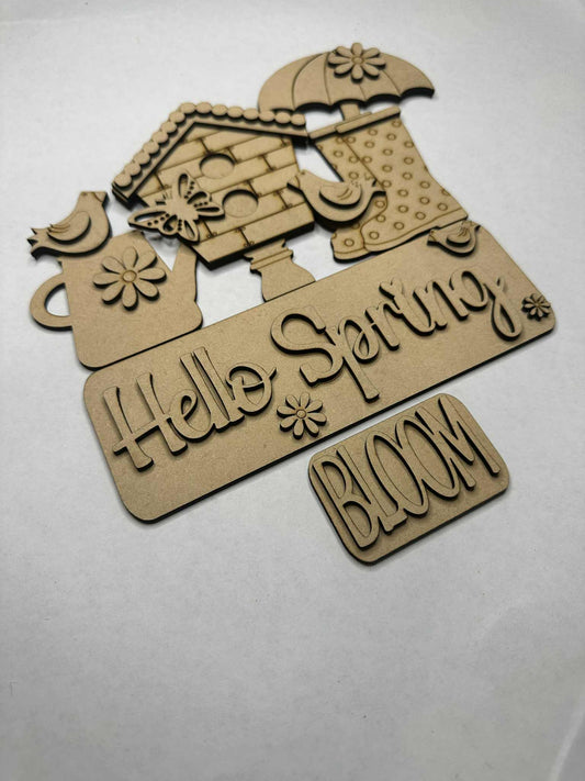 Hello Spring | Interchangeable Add-On For BOX Truck -  DIY Project Kit Starter