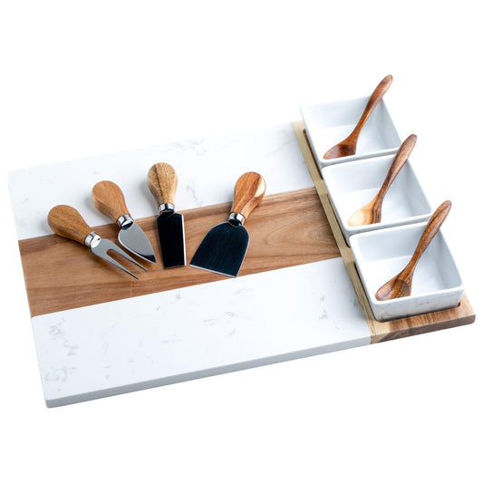 Customizable | Laser Engraved | Charcuterie Cheese Board