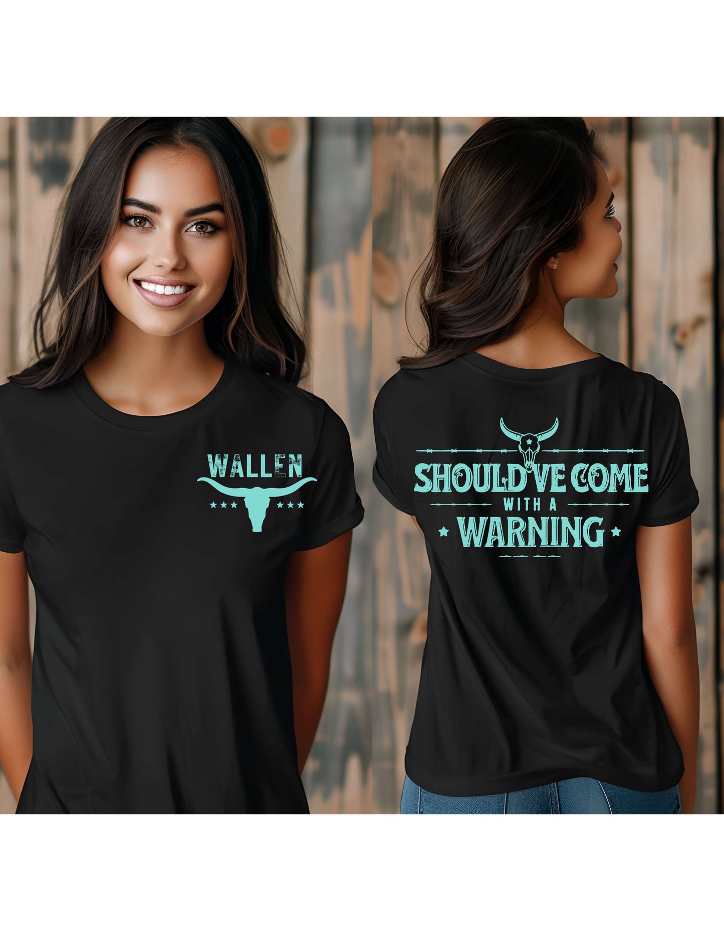 Should've Come With A Warning - Graphic T-Shirt