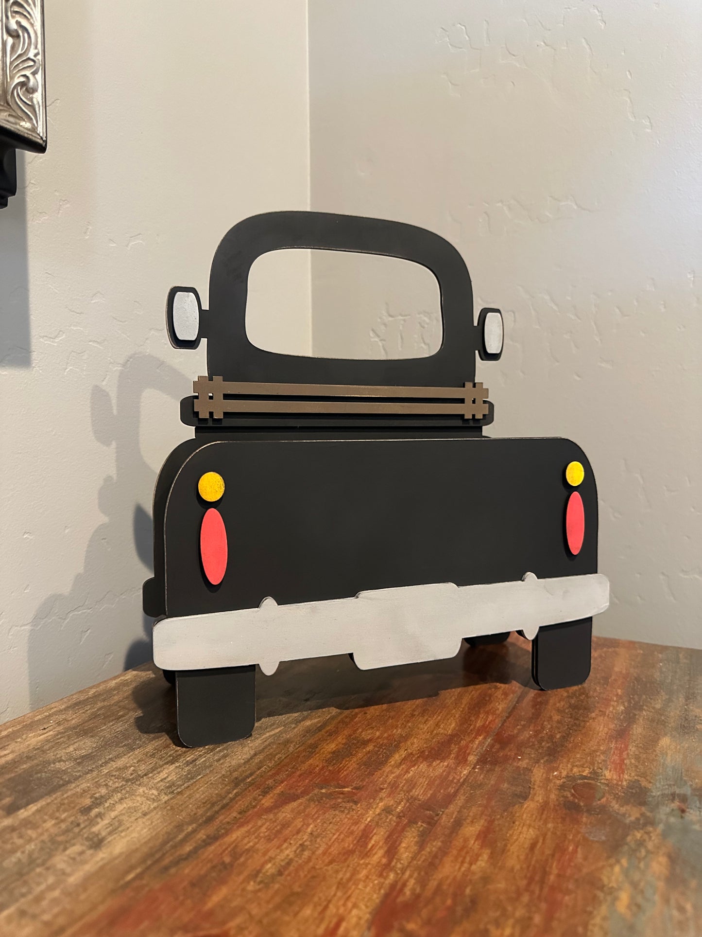 Finished - 12" Interchangeable Farmhouse  BOX Truck Starter Kit