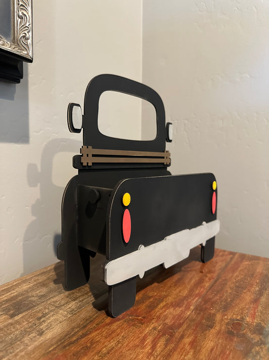 Unfinished DIY Project Kit - Farmhouse BOX Truck Starter Kit - Freestanding Truck