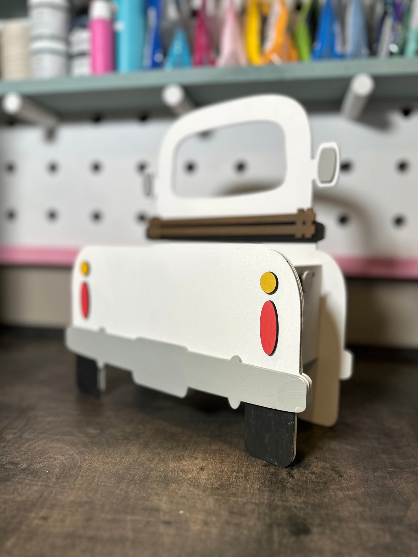 Finished - 12" Interchangeable Farmhouse  BOX Truck Starter Kit