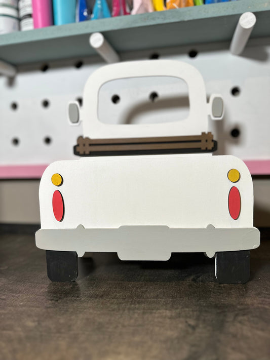 Finished - 12" Interchangeable Farmhouse  BOX Truck Starter Kit