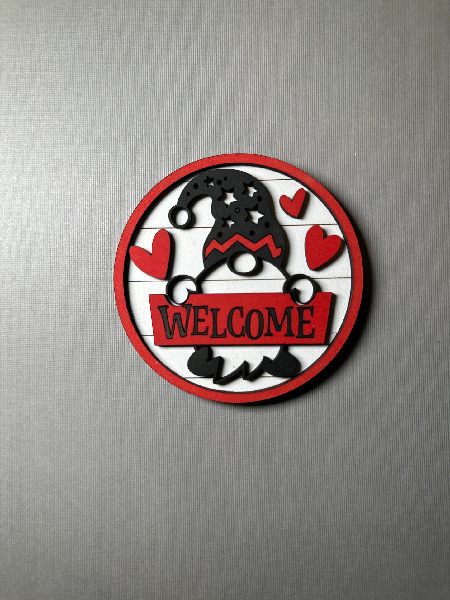 Add On For Home Sweet Home Sign - Gnome