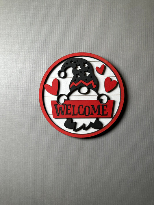 Add On For Home Sweet Home Sign - Gnome