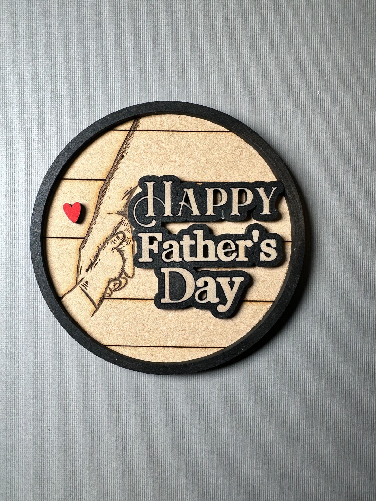 Add On For Home Sweet Home Sign - Father's Day