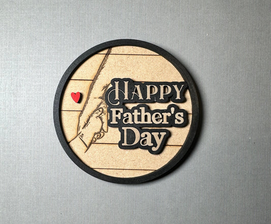 Add On For Home Sweet Home Sign - Father's Day
