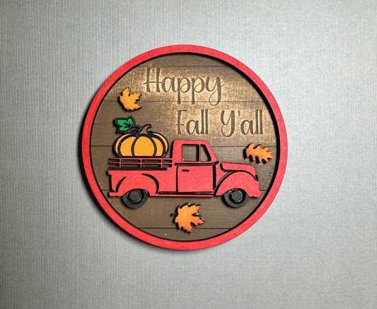 Add On For Home Sweet Home Sign - Farm Truck | Hello Fall Y'all