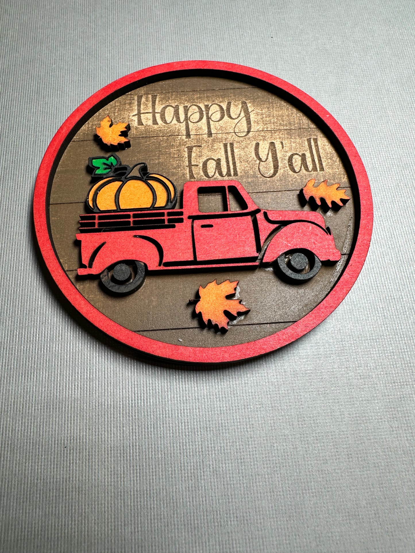 Add On For Home Sweet Home Sign - Farm Truck | Hello Fall Y'all