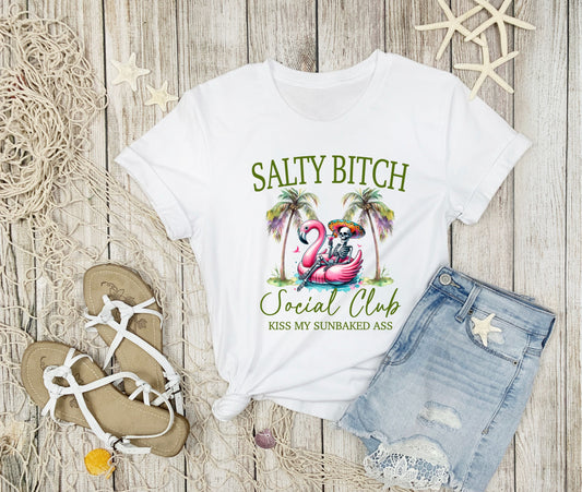 Salty Bitch Social Club - Graphic T-Shirt