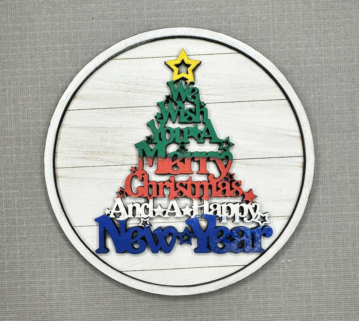 Christmas Tree | Add On For Home Sweet Home Sign