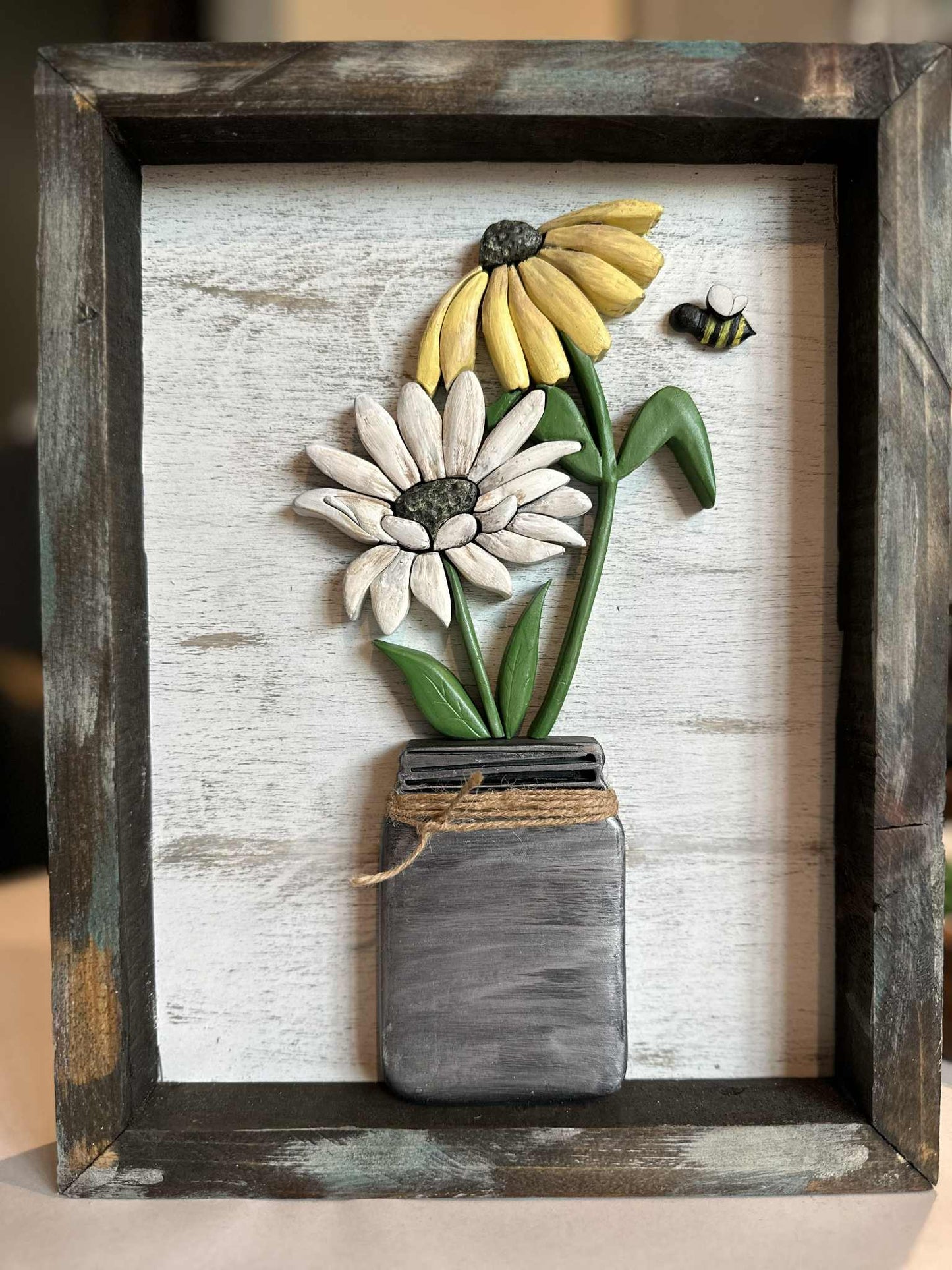 Mason Jar | Handcrafted Decor