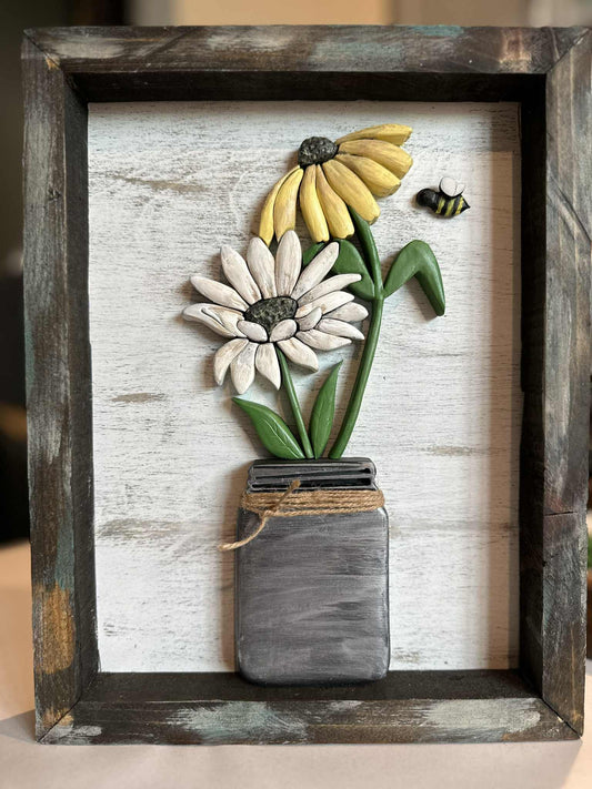 Mason Jar | Handcrafted Decor