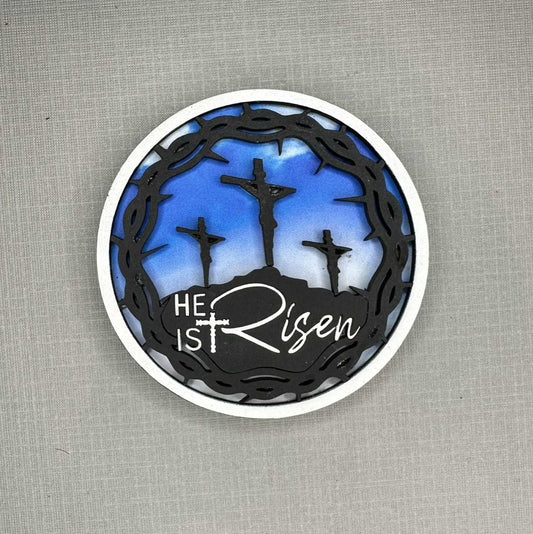 He Is Risen | Add On For Home Sweet Home Sign