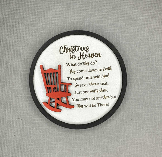 Christmas In Heaven | Add On For Home Sweet Home Sign