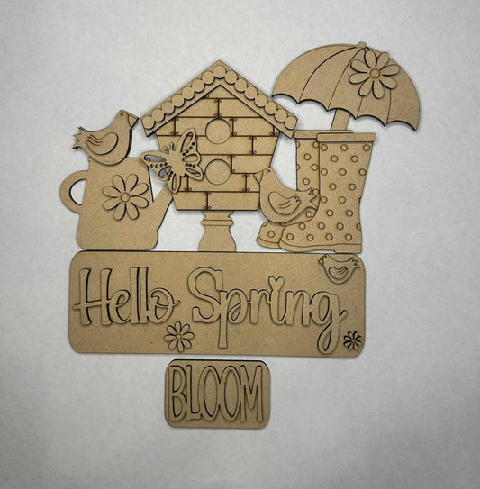 Hello Spring | Interchangeable Add-On For BOX Truck -  DIY Project Kit Starter