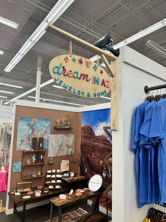 Custom Wood Business Sign & Post | Call Me For Quote