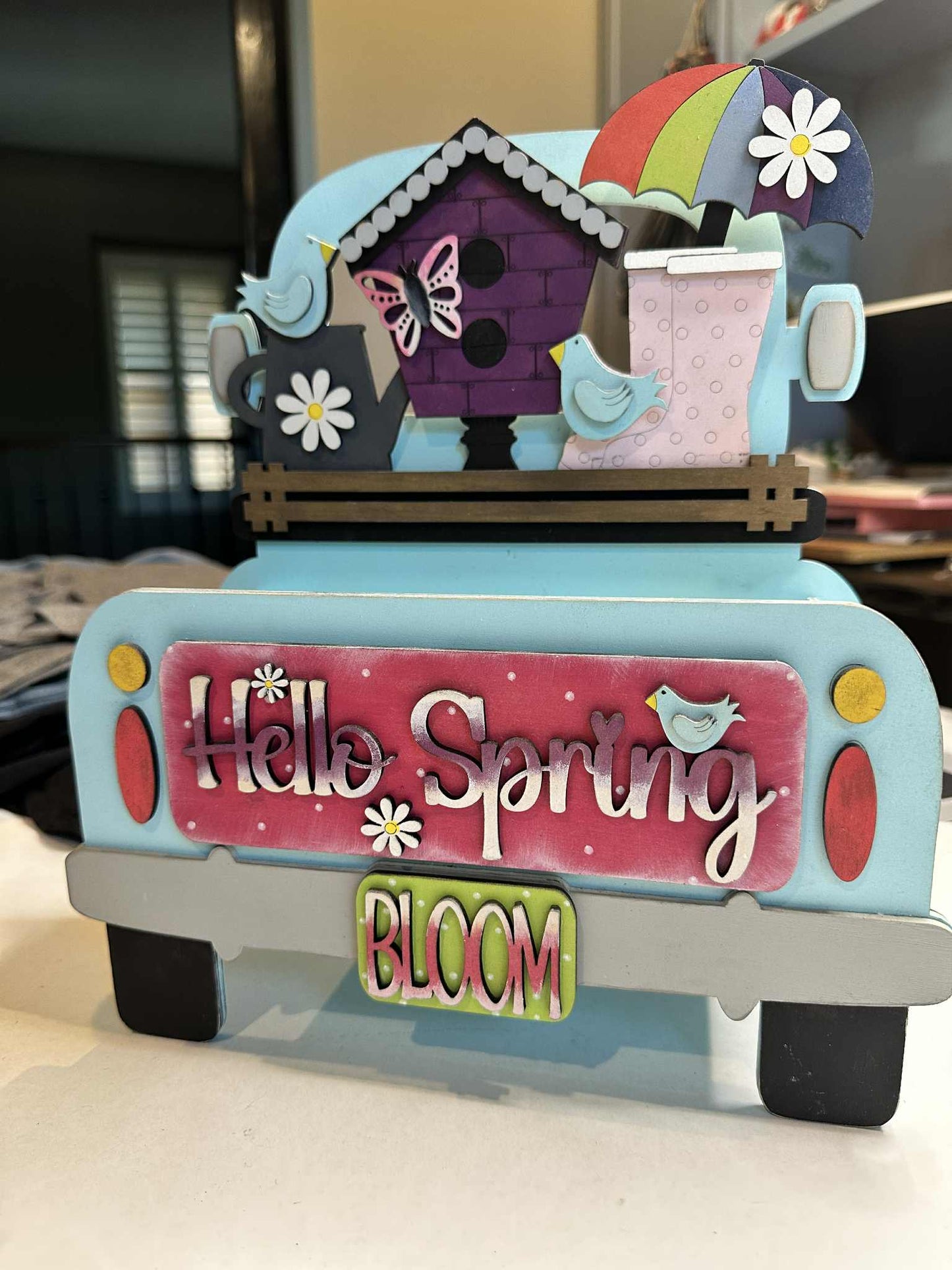 Hello Spring | Interchangeable Add-On For BOX Truck -  DIY Project Kit Starter