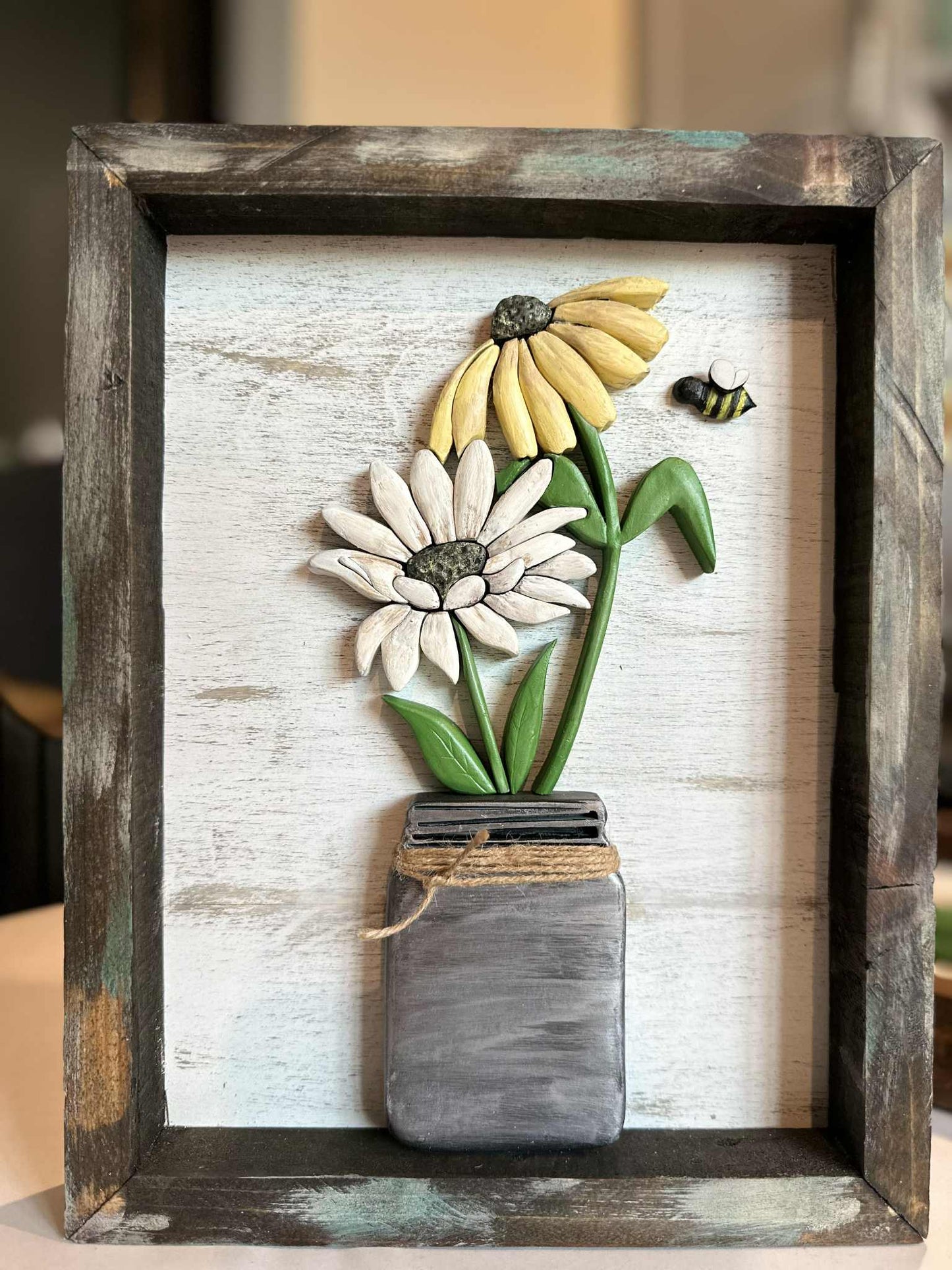 Mason Jar | Handcrafted Decor