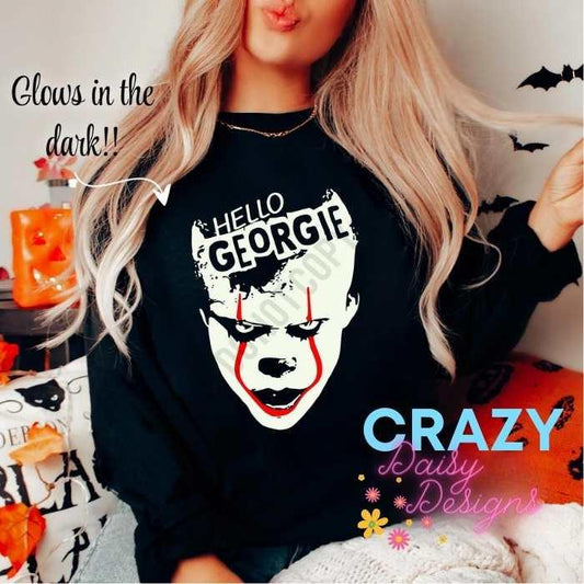 GLOW IN THE DARK - Hello Georgie - Crazy Daisy Boutique