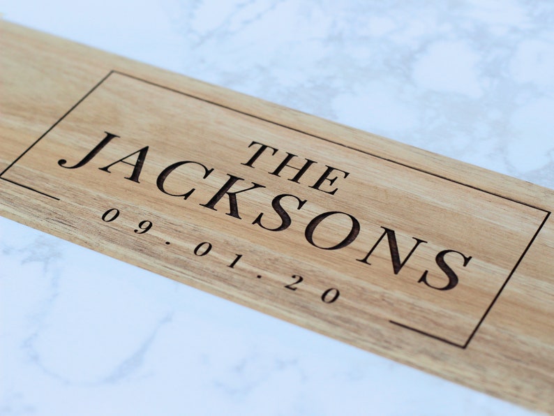 Customizable | Laser Engraved | Charcuterie Cheese Board