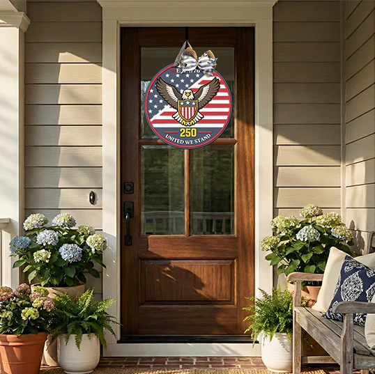 America 250 Est 1776 | DIY Door or Tabletop Kit