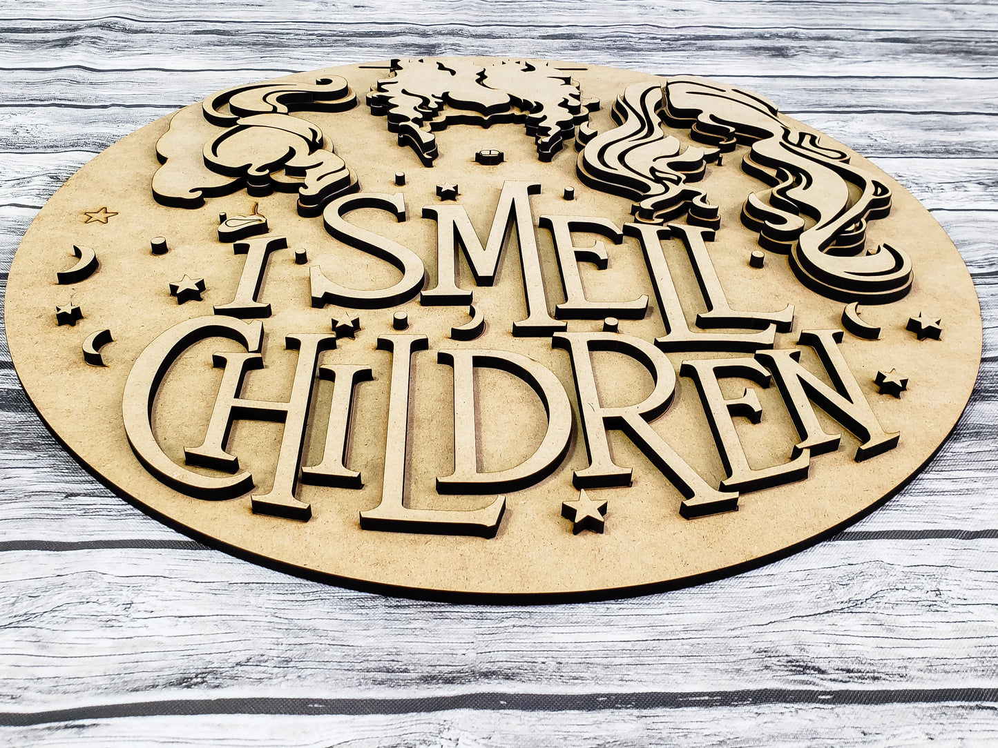 I Smell Children | DIY Door or Tabletop Kit
