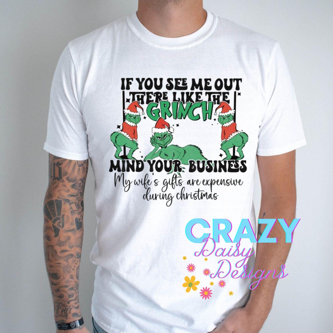 Mind Your Business Graphic T-Shirt - Crazy Daisy Boutique