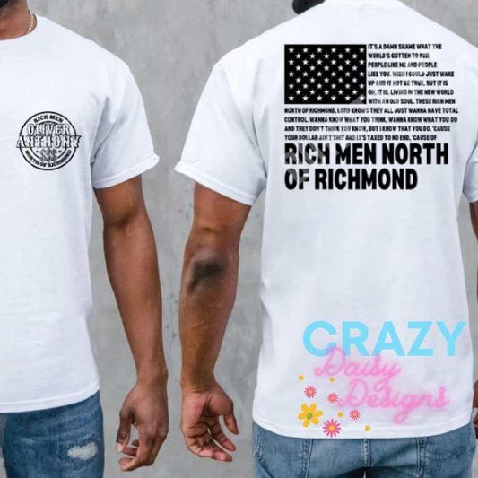 Rich Men North Of Richmond - Crazy Daisy Boutique
