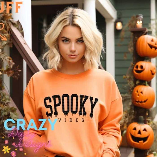 spooky vibes - Crazy Daisy Boutique